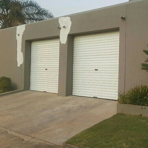 Clearance Sale Roll Up Garage Door With Motor Combo For Only
