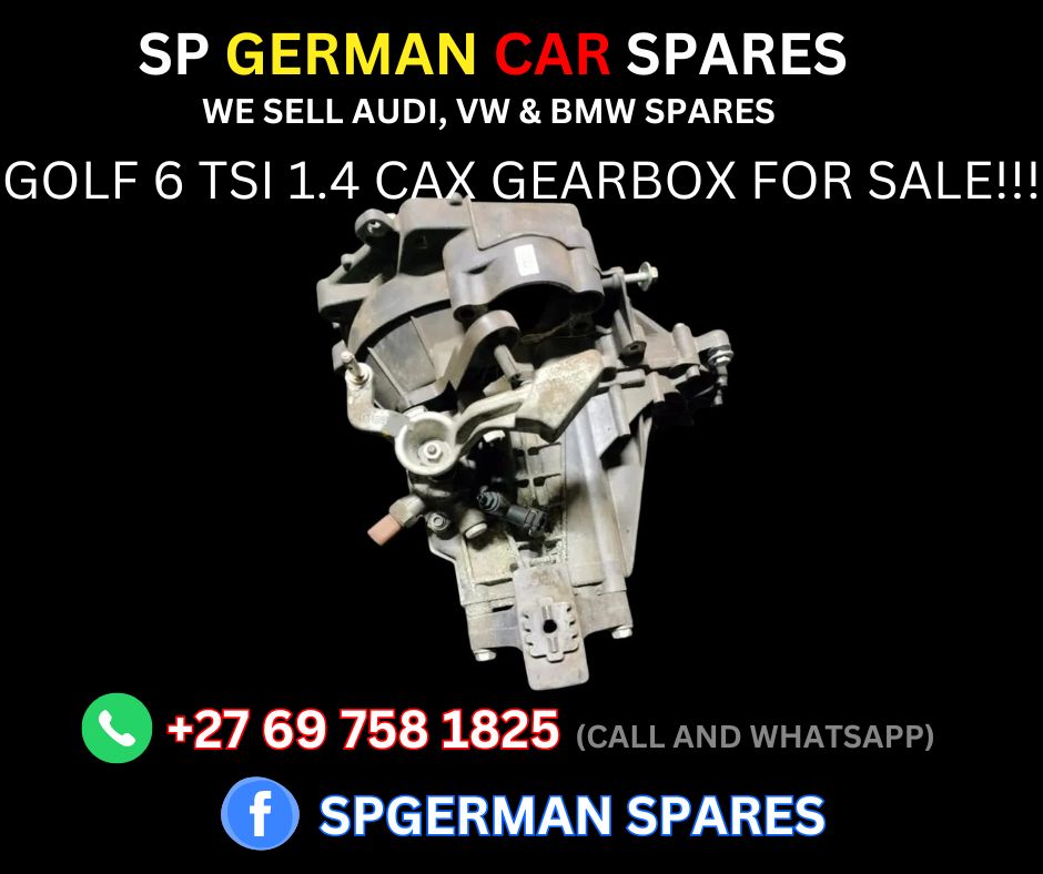GOLF 6 TSI 1.4 CAX GEARBOX FOR SALE!!! - Private Seller