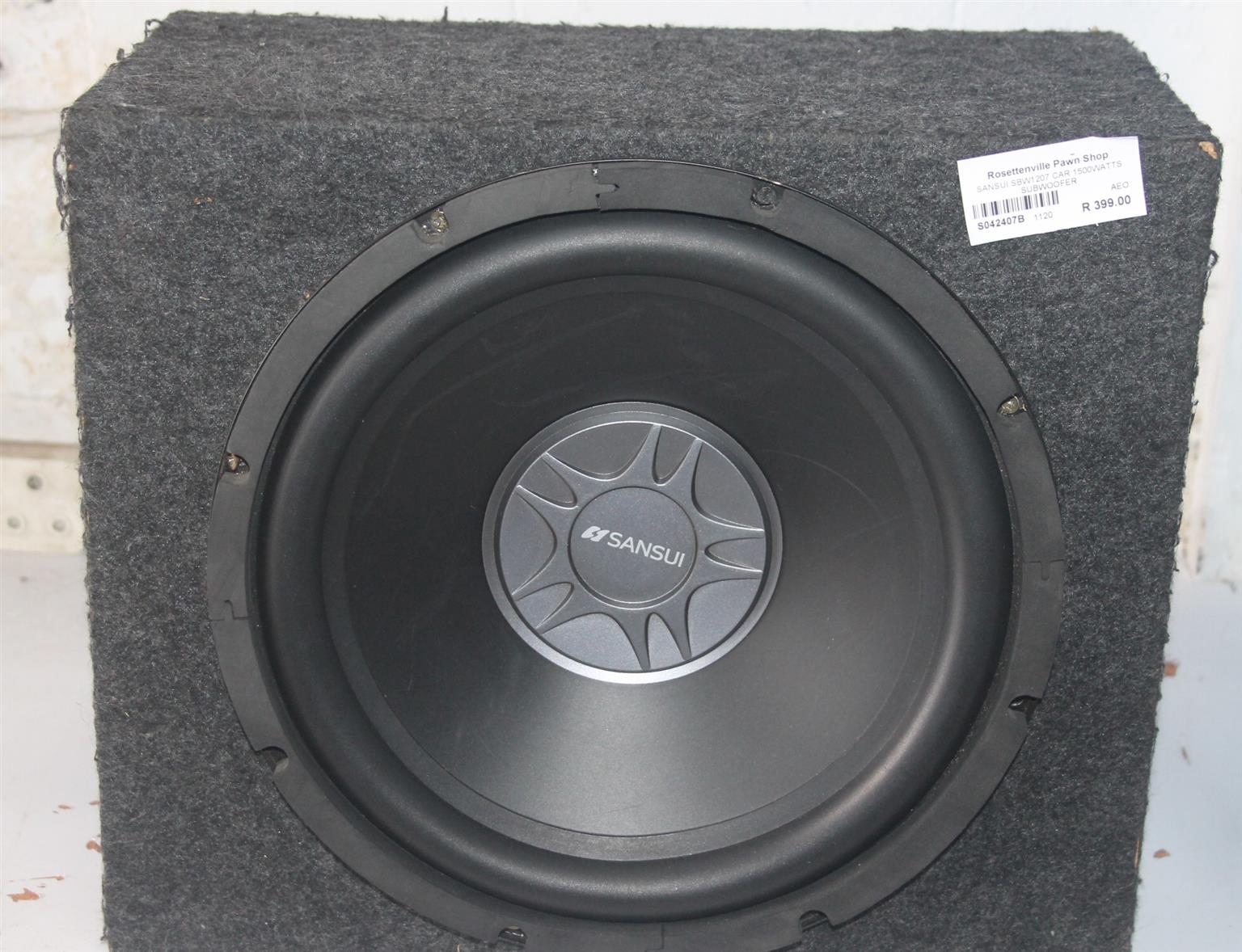 subwoofer sansui