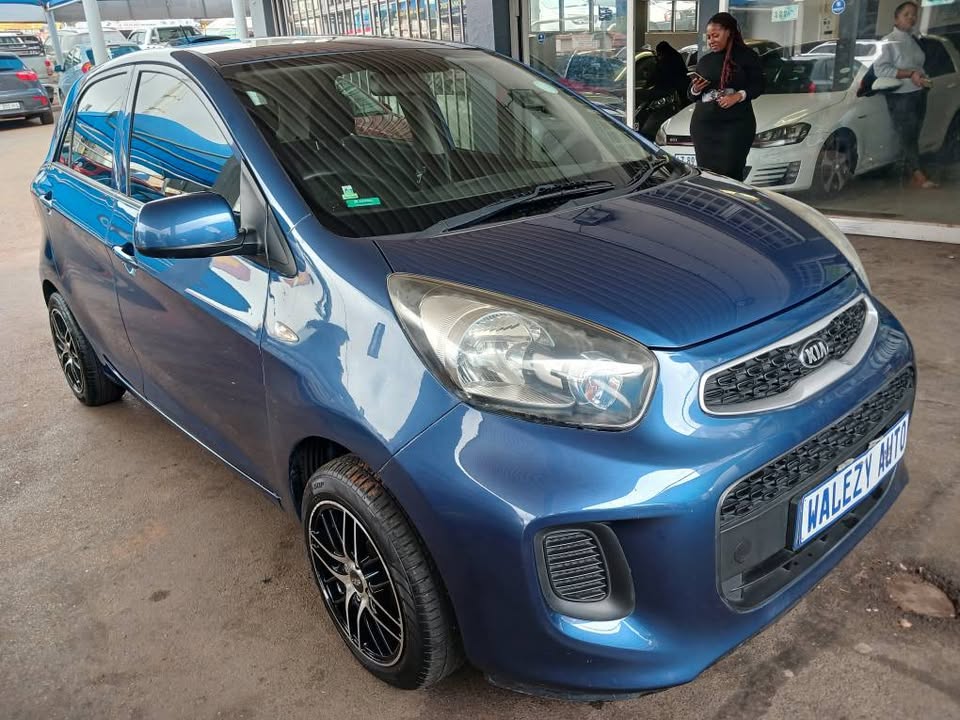 2015 KIA PICANTO 1.0 HATCHBACK  Transmission: Manual  Mileage: 75000km  Fueltype: Petrol  Blue
