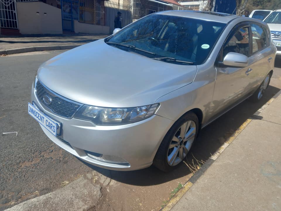 2012 KIA CERATO 1.4 ENGINE PETROL, AUTOMATIC, SILVER COLOR