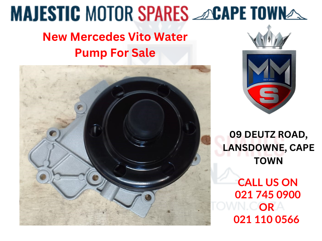 New Mercedes Vito Water Pump For Sale - Private Seller