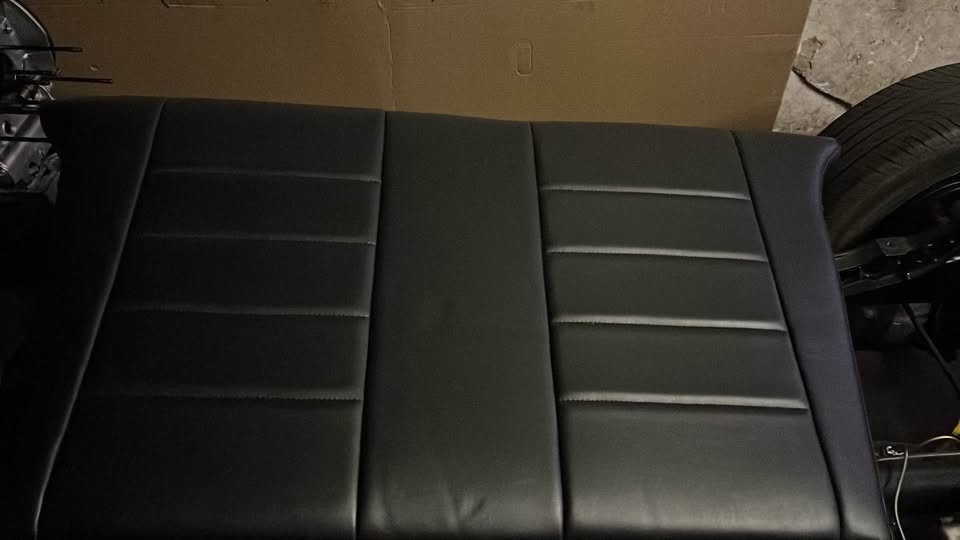 VW Beach Buggy Seats