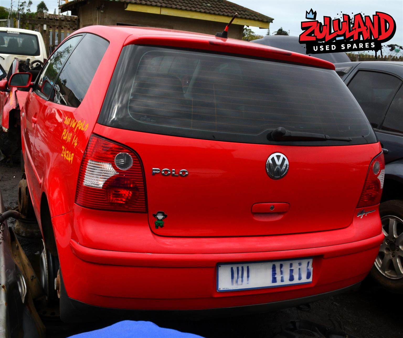 2005 VW Polo Playa 1.4 - Available for Spares