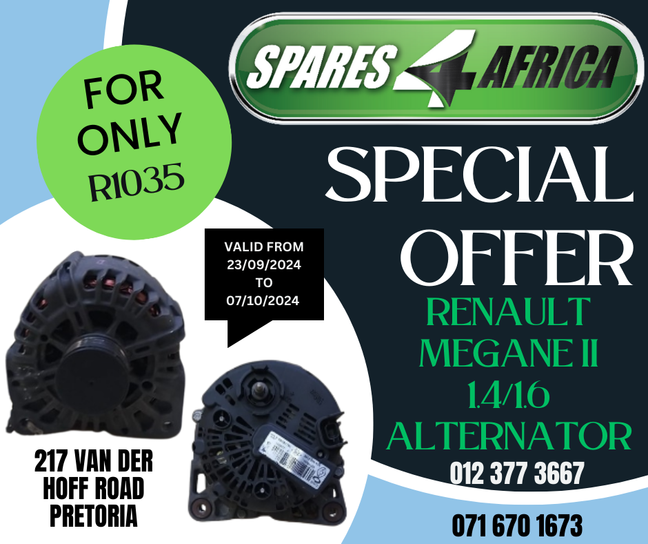 RENAULT MEGANE ALTERNATOR - Private Seller