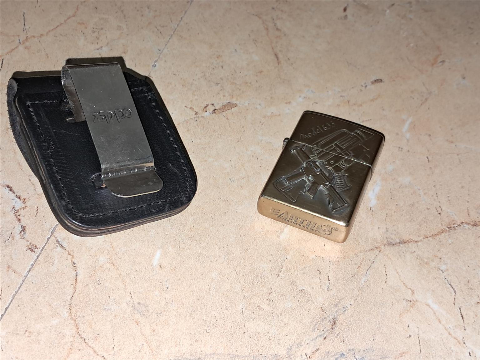 2 Zippo Lighters For Sale