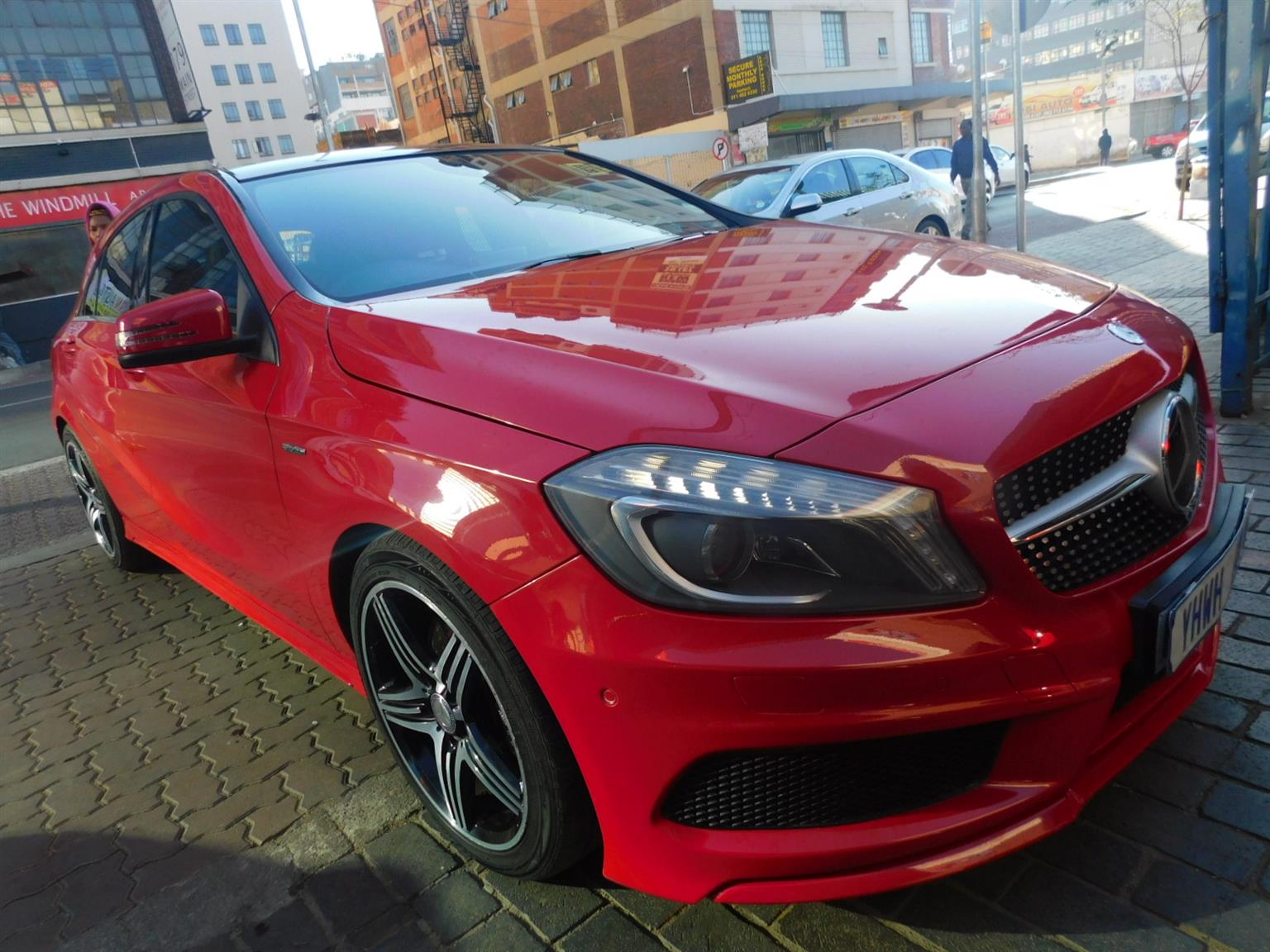 2015 Mercedes Benz A250 A-Class Hatch AMG lINE  Automatic Leather Seats