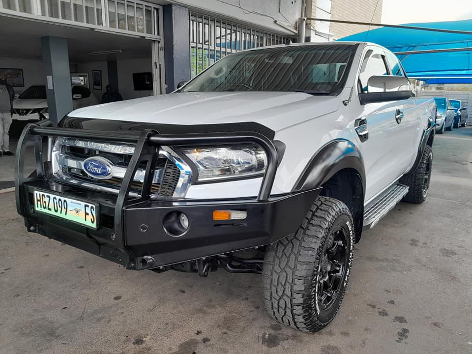 2019 FORD RANGER 3.2 6SPEED XLT EXTENDED CAB 4X4 AUTOMATIC
