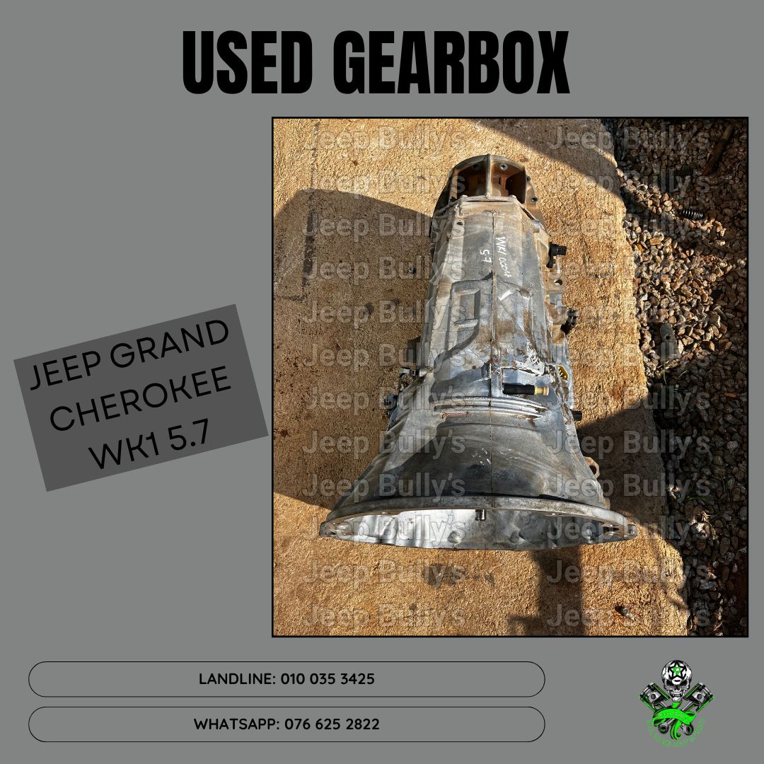 Jeep Grand Cherokee Wk1 5.7 Used Gearbox For Sale - Private Seller Jeep Grand Cherokee Wk1 5.7 Used Gearbox For Sale - Private Seller