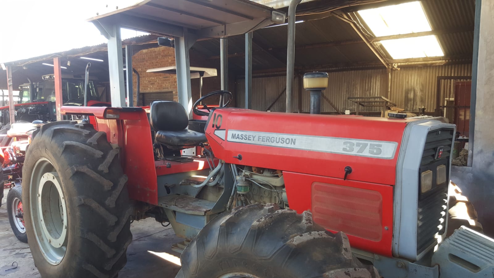 Massey Ferguson 375 Tractor 4x4 For Sale Junk Mail