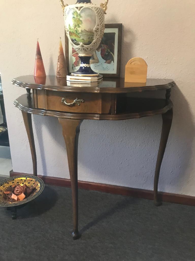 Antique Ball and Claw entrance table 
