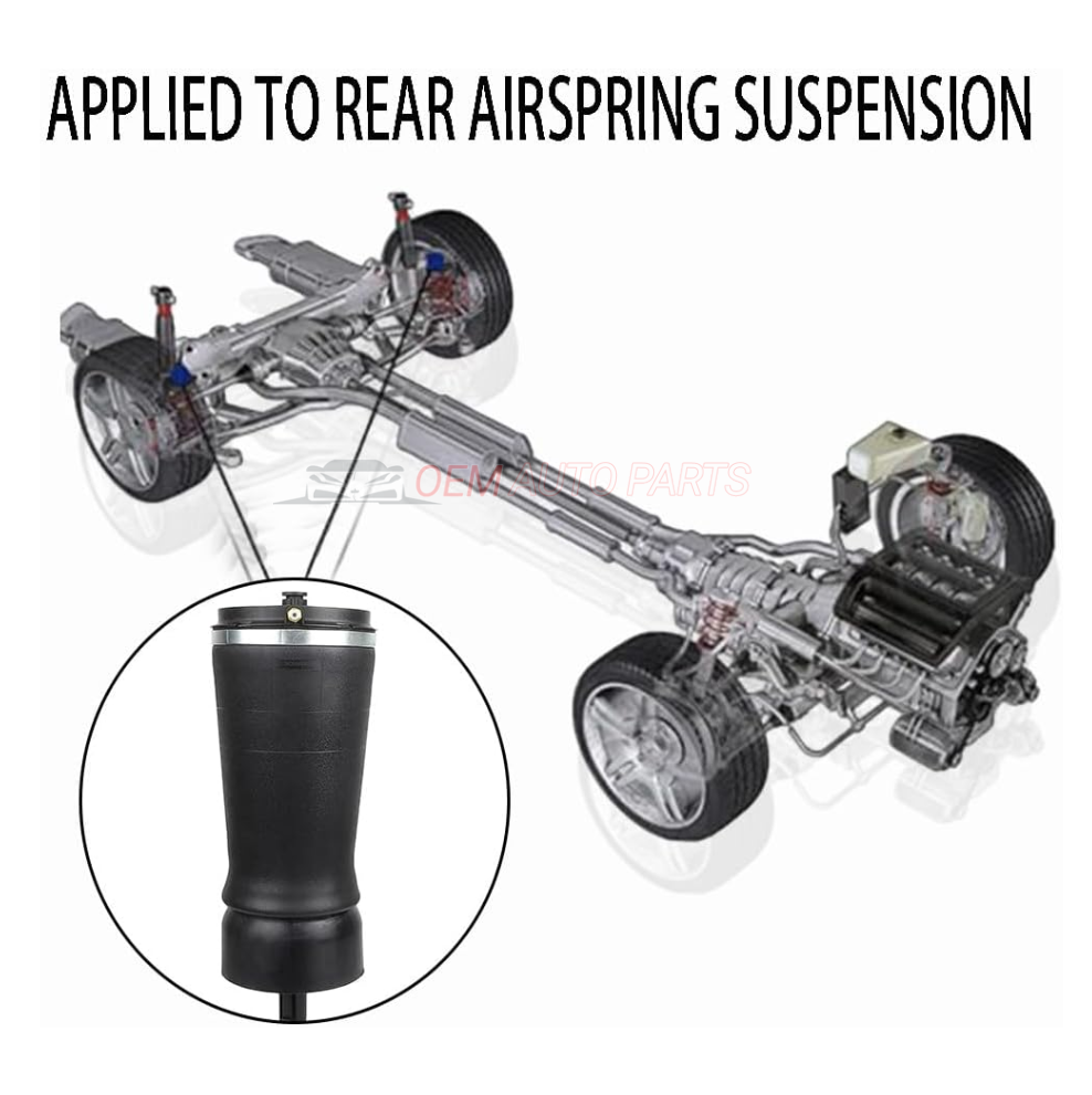 Rear Air Suspension Spring - LR034262 - Land Rover Range Rover Executive L405 - Private Seller