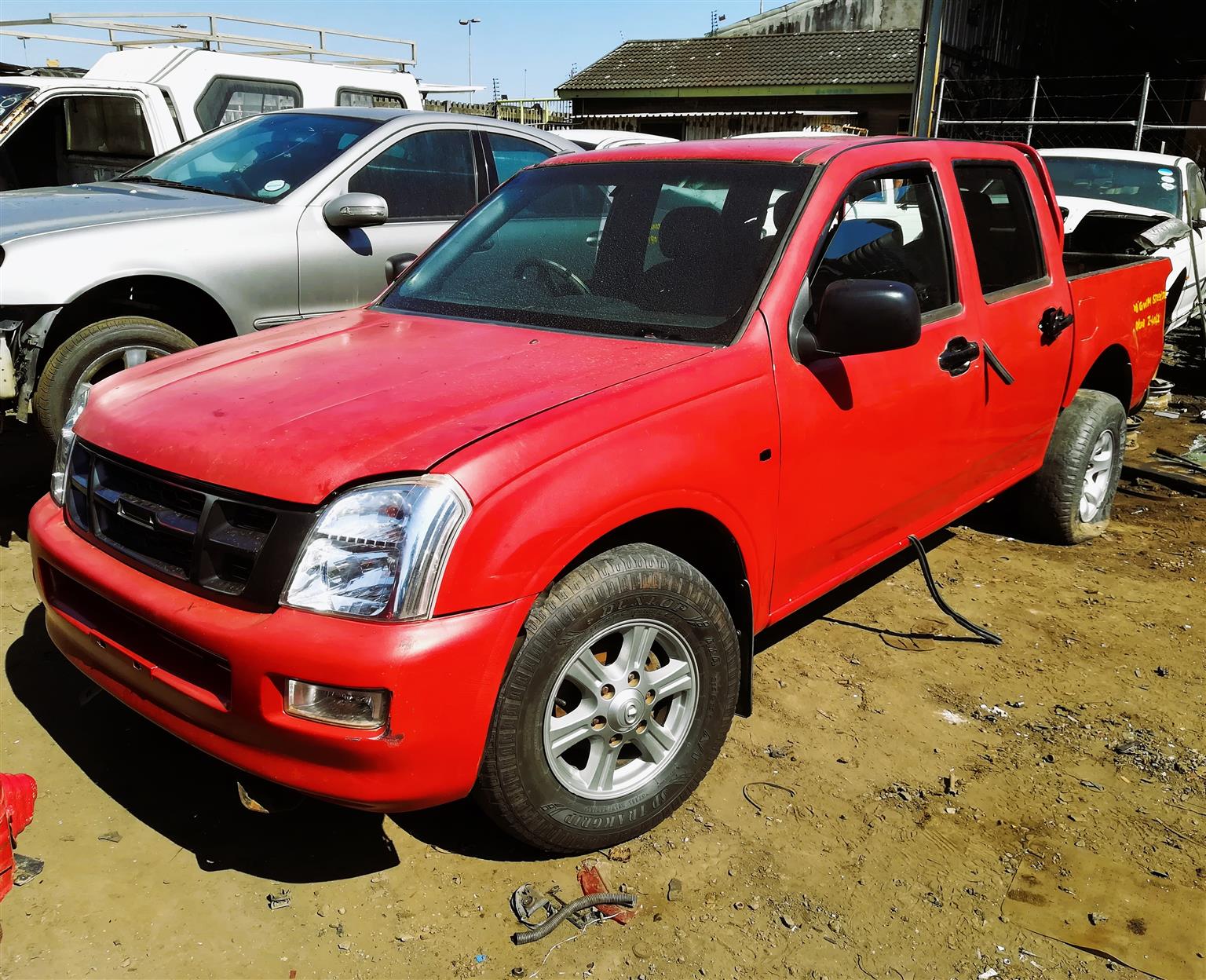 2008 GWM Steed 2.2i D/Cab – Stripping for Spares 2008 GWM Steed 2.2i D/Cab – Stripping for Spares