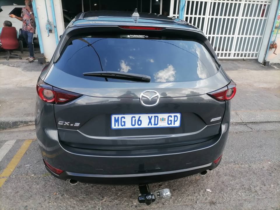 2018 Mazda CX 5 2.0 SkyActive SUV Automatic with a leather seat and Service book and spare key Rese