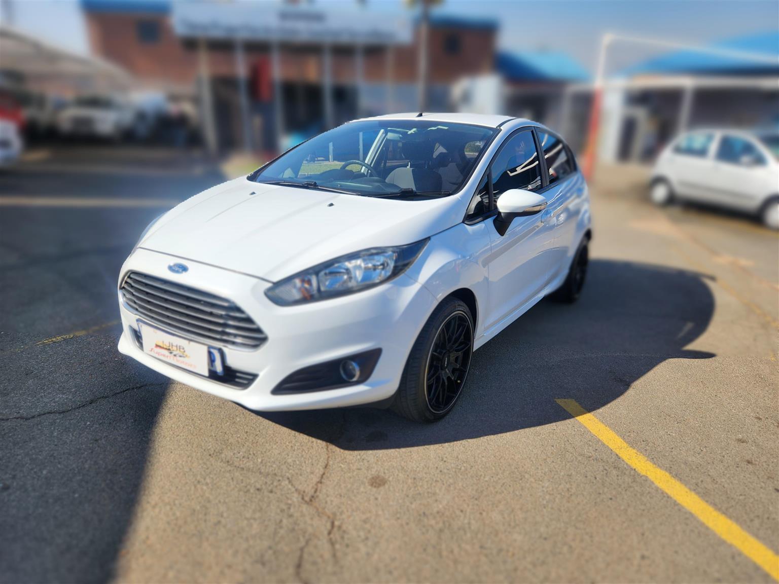 2015 Ford Fiesta Ecoboost 1.0 Trend