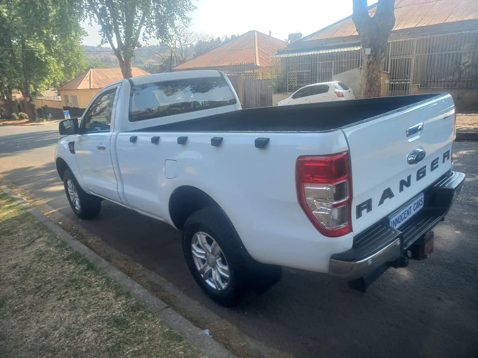 2020 FORD RANGER 2.2 XLS DIESEL, SINGLE CAB, MANUAL, WHITE COLOR, MILEAGE 91000KMS