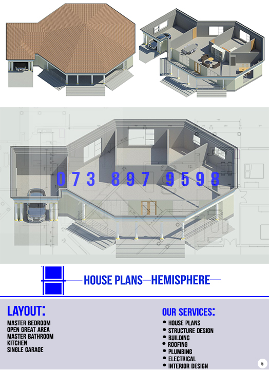 Rondavel House Plans in Limpopo | Polokwane | Lebowakgomo ... Rondavel House Plans in Limpopo | Polokwane | Lebowakgomo ...