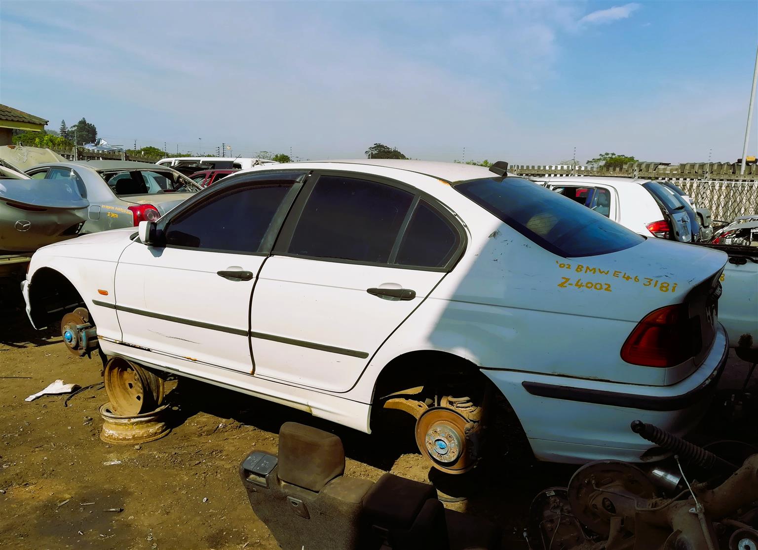 2000 BMW E46 318i - Stripping for Spares