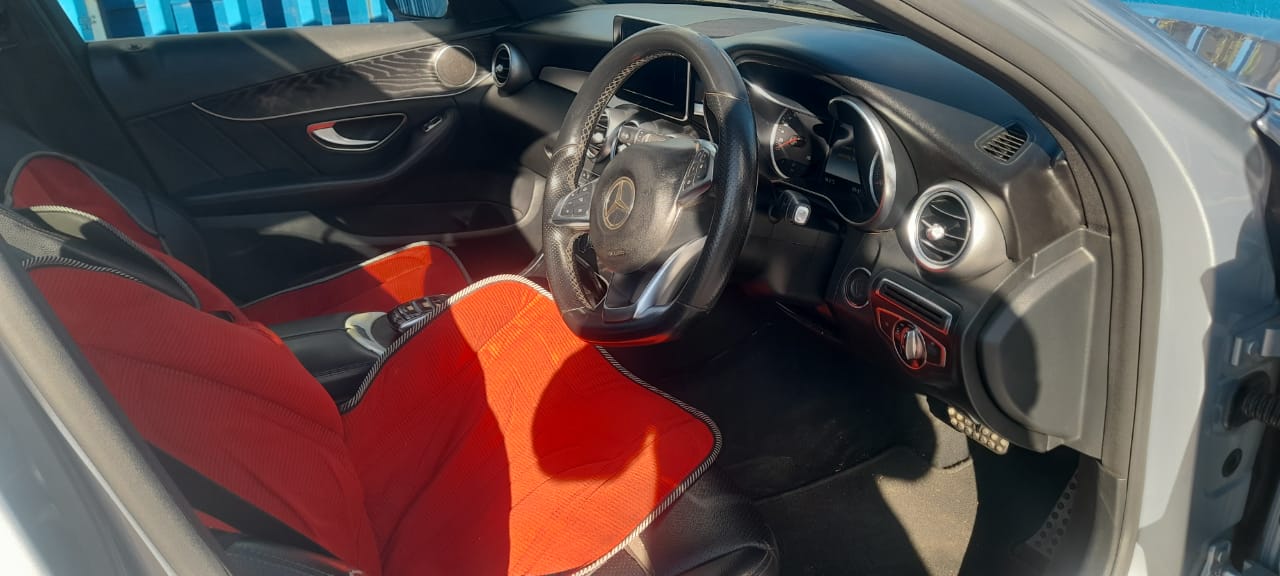 2017 MERCEDEZ BEZ C200 AMG AUTOMATIC