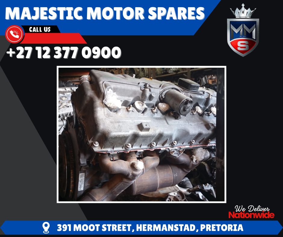 BMW 523i E60 N52 Petrol Engine – Used!
