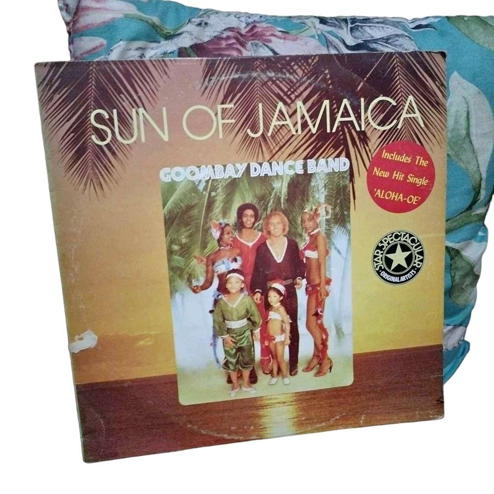 Sun of Jamaica Goombay Dance Band LP Sun of Jamaica Goombay Dance Band LP