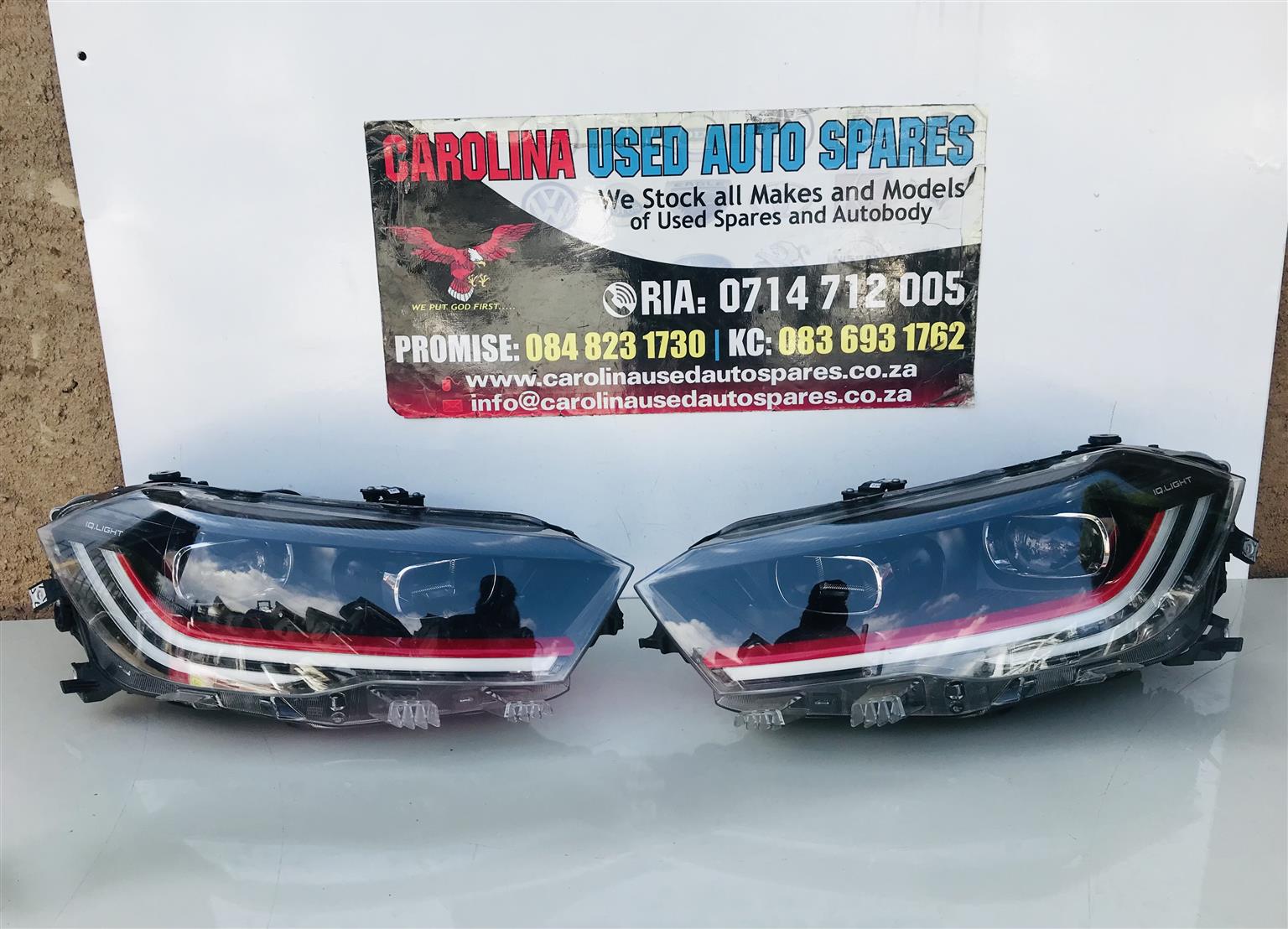 VW Polo 9 GTI left and right side (IQ light) xenon headlight - Private Seller VW Polo 9 GTI left and right side (IQ light) xenon headlight - Private Seller