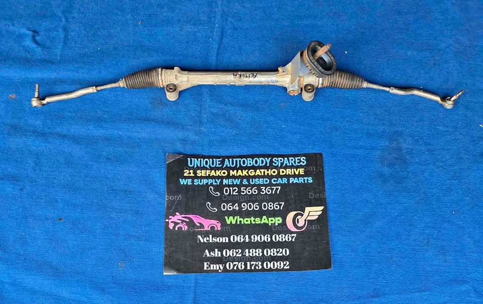 Nissan Almera Manual Steering Rack - Private Seller Nissan Almera Manual Steering Rack - Private Seller