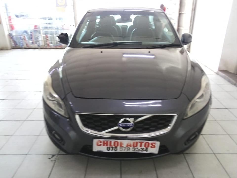2011 VOLVO C30 1.6 MANUAL PETROL GREY SERVICE HISTORY LEATHER 112.000KM