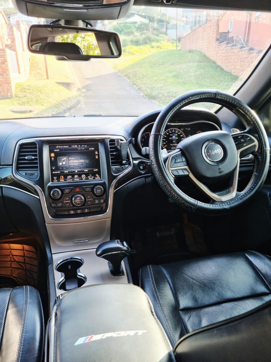 2014 JEEP GRAND CHEROKEE 3.0L CRD LIMITED EDITION OVERLAND