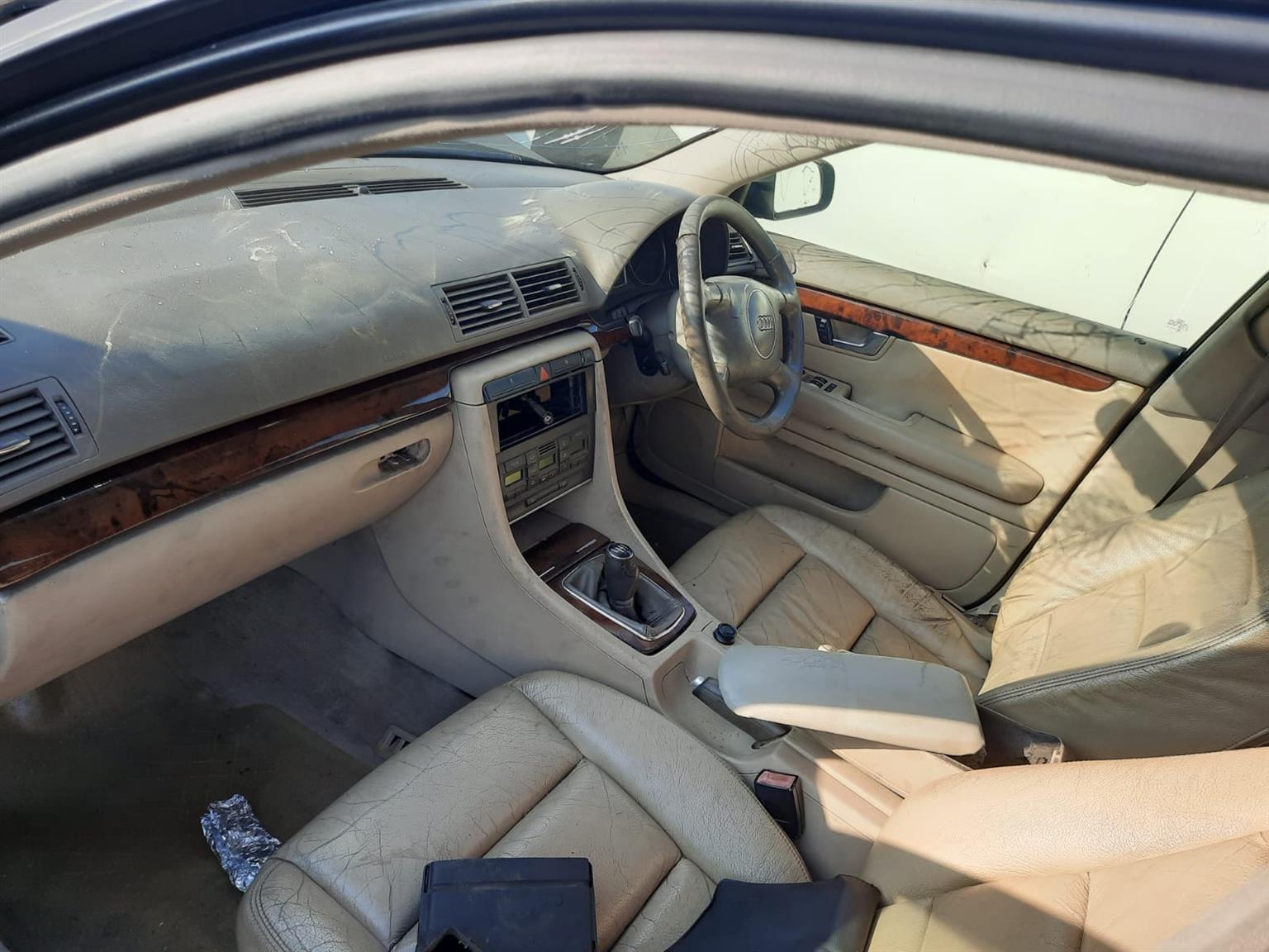 2003 Audi A4 B6 1.9 TDI - Stripping for Spares.