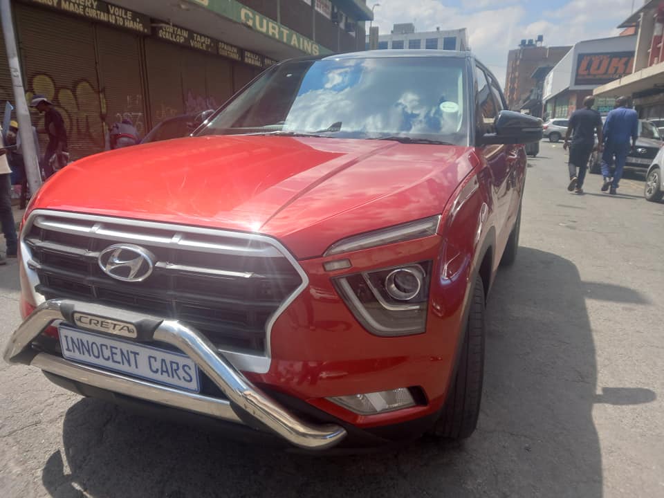 2021 HYUNDAI CRETA 1.5 PETEOL, MANUAL TRANSMISSION, MAROON COLOUR
