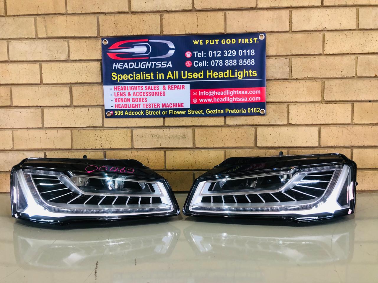 Audi A8/D4/4H left and right side LED xenon headlights - Private Seller Audi A8/D4/4H left and right side LED xenon headlights - Private Seller