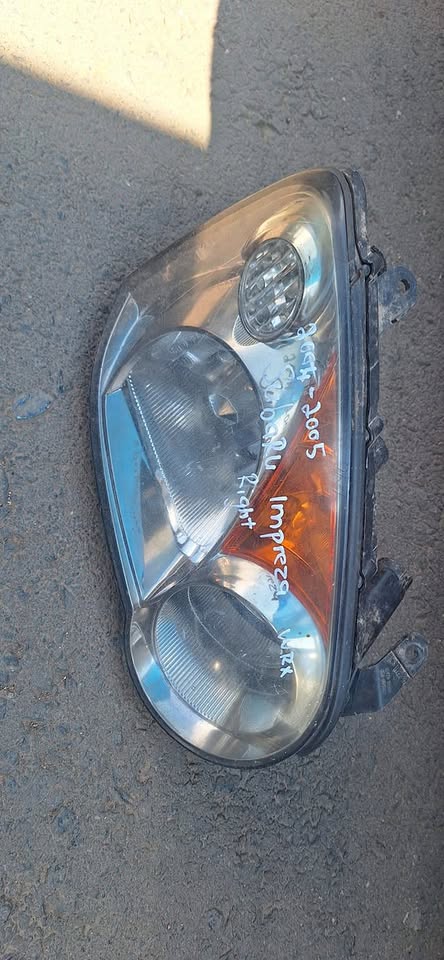 2004 - 2005 subaru impreza headlight available - Private Seller 2004 - 2005 subaru impreza headlight available - Private Seller