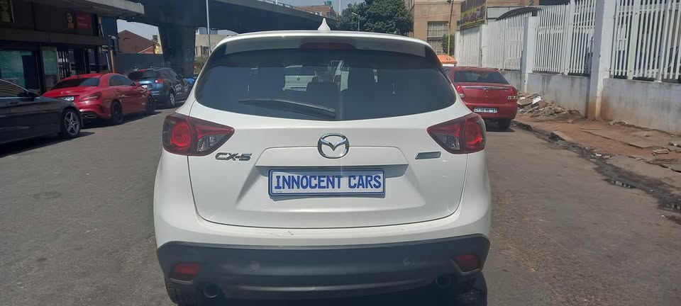 2015 MAZDA CX5 2.0 AUTOMATIC TRANSMISSION, WHITE COLOUR, 93000KM, ACCIDENT FREE