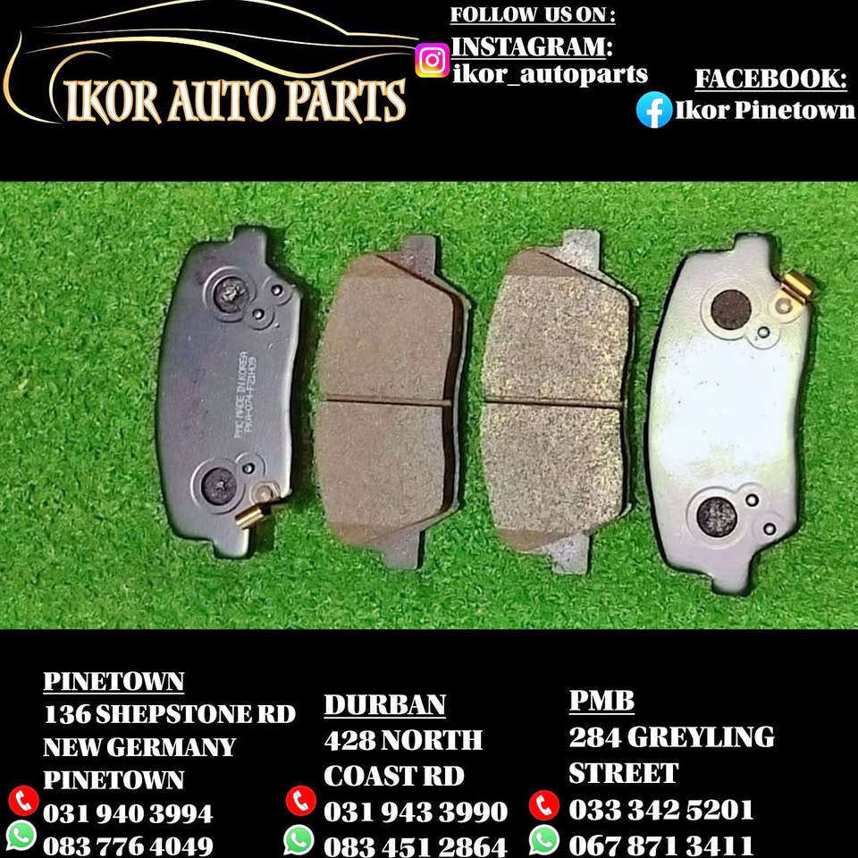 HYUNDAI CRETA FRONT BRAKE PADS - Private Seller HYUNDAI CRETA FRONT BRAKE PADS - Private Seller