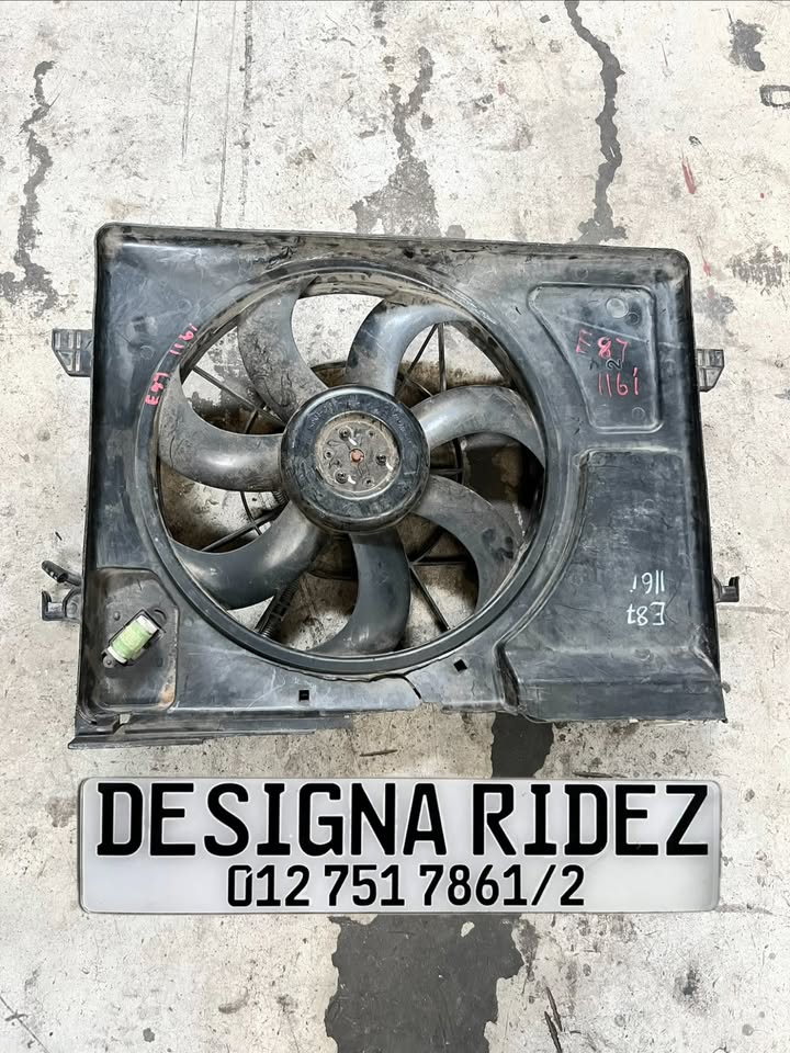 BMW E87 116i N45 RADIATOR COOLING FAN AVAILABLE. - Private Seller BMW E87 116i N45 RADIATOR COOLING FAN AVAILABLE. - Private Seller