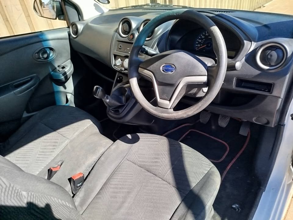 Call Haroon on 2018 Datsun Go 1.2 Flash Neat interior