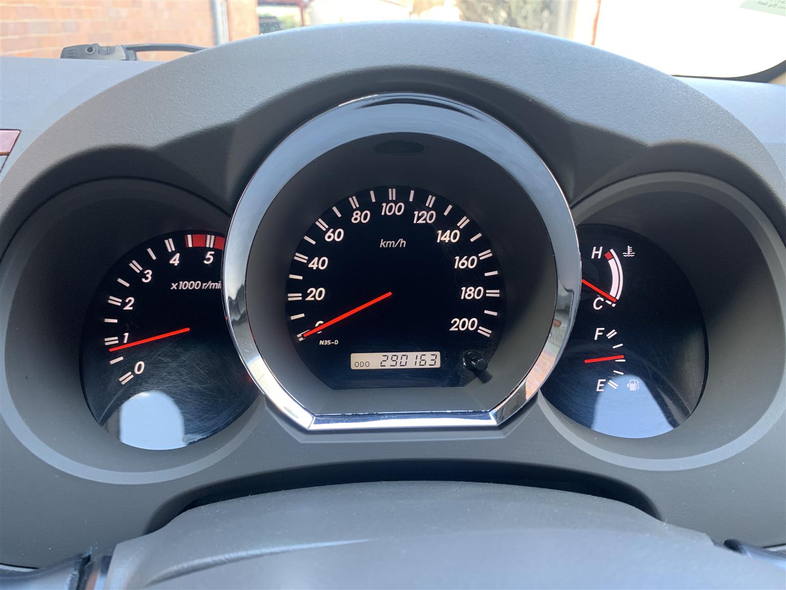 2010 Toyota Fortuner 3.0 D4D