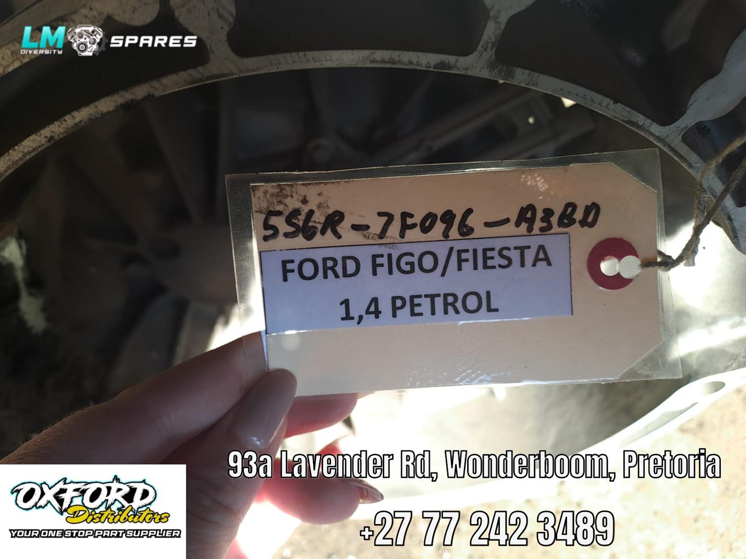 Ford Figo / Fiesta 1.4 Gearbox for sale - Private Seller Ford Figo / Fiesta 1.4 Gearbox for sale - Private Seller