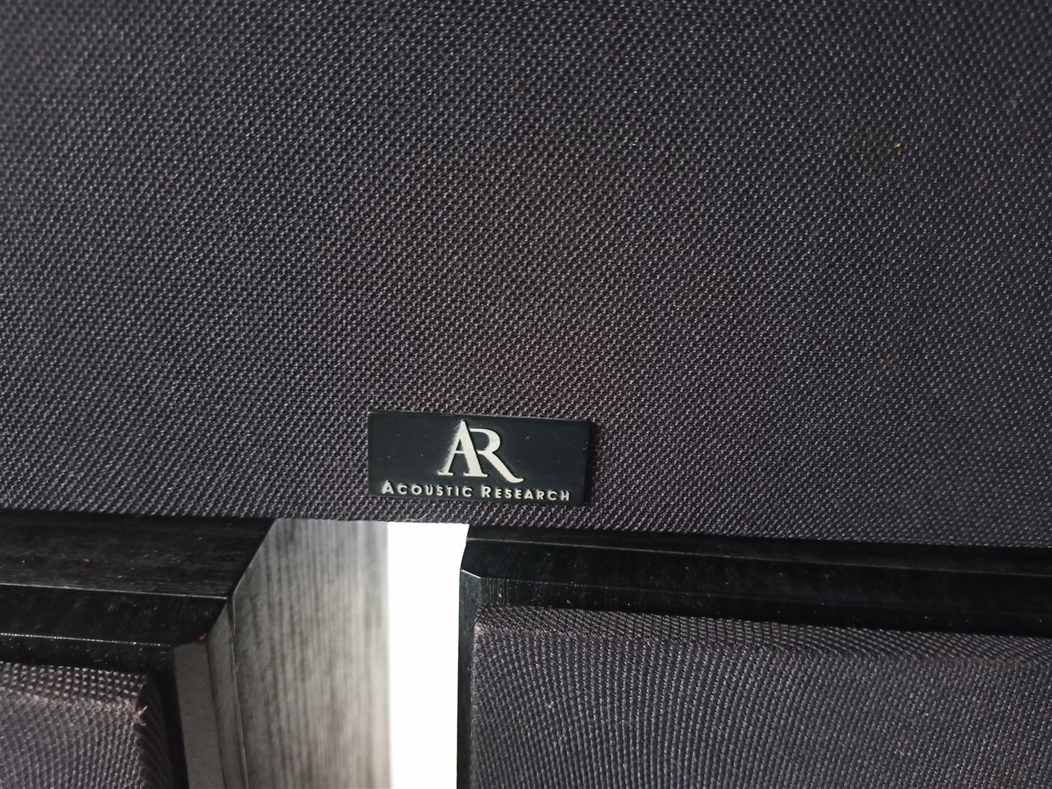AR – Acoustic Research Surround & Centre Speakers
