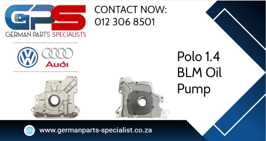 Polo 1.4 oil pump BLM - Private Seller