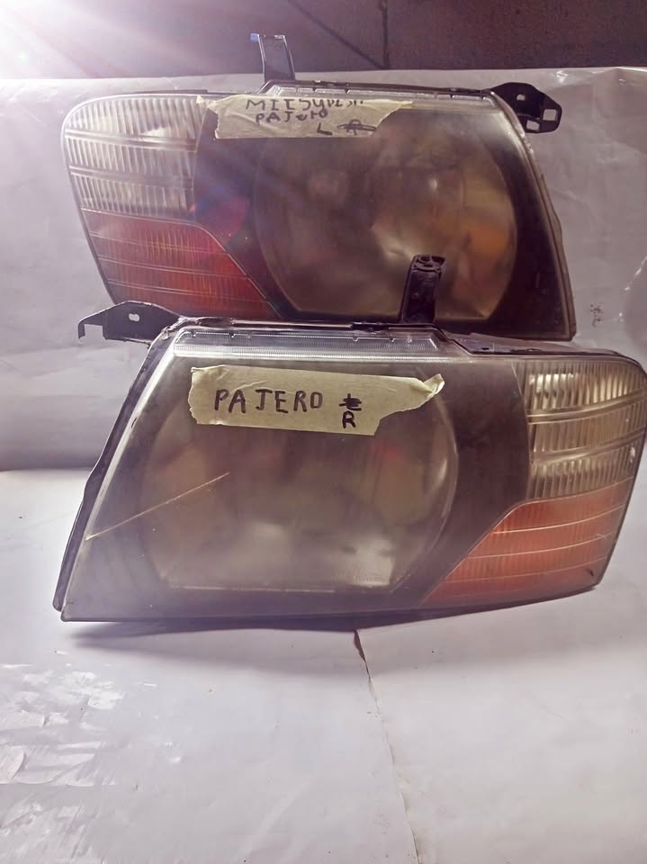 2000 to 2007 Mitsubishi Pajero Headlights for Sale.. - Private Seller 2000 to 2007 Mitsubishi Pajero Headlights for Sale.. - Private Seller