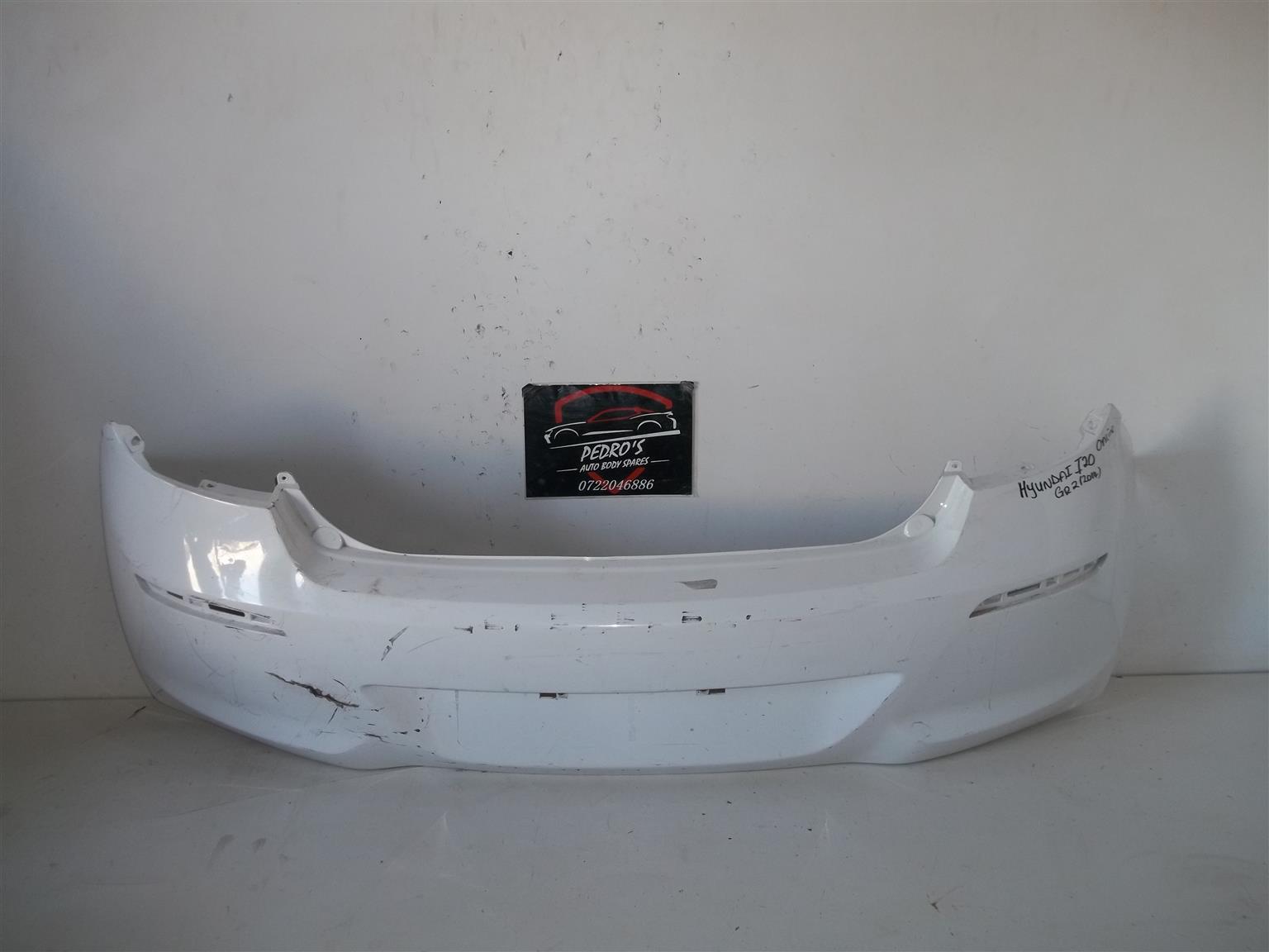 Hyundai I20 '12-'14 rear bumper - Private Seller Hyundai I20 '12-'14 rear bumper - Private Seller