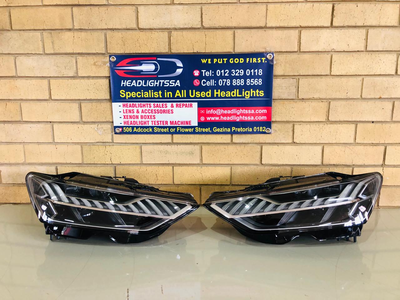 Audi A7/S7/RS7 C8 left and right side Full LED xenon headlights - Private Seller Audi A7/S7/RS7 C8 left and right side Full LED xenon headlights - Private Seller