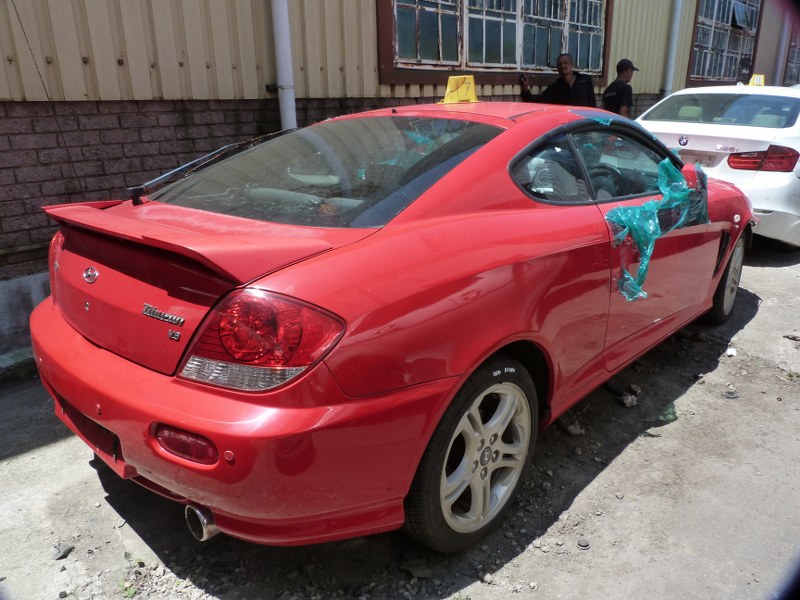 Hyundai Tiburon 2.0 G4GC - 2007 SPARESBOYZ STRIPPING FOR SPARES - Private Seller Hyundai Tiburon 2.0 G4GC - 2007 SPARESBOYZ STRIPPING FOR SPARES - Private Seller