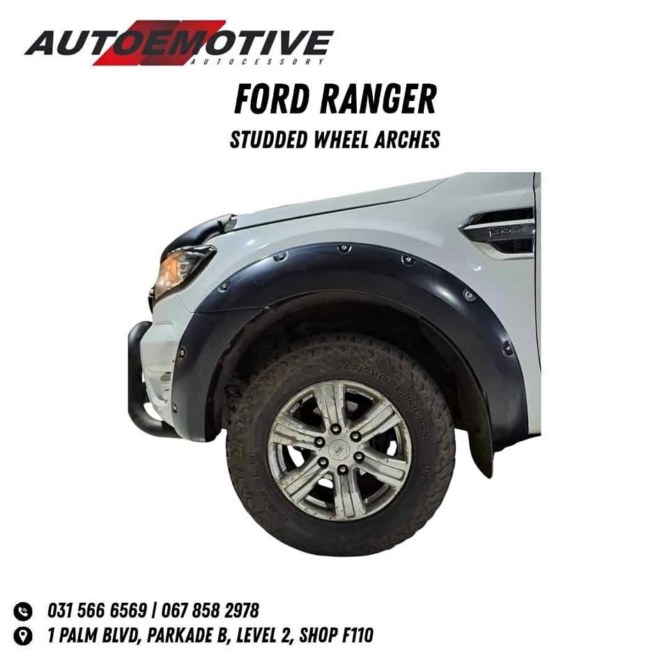 Ford Ranger Studded Wheel Arches - Private Seller Ford Ranger Studded Wheel Arches - Private Seller