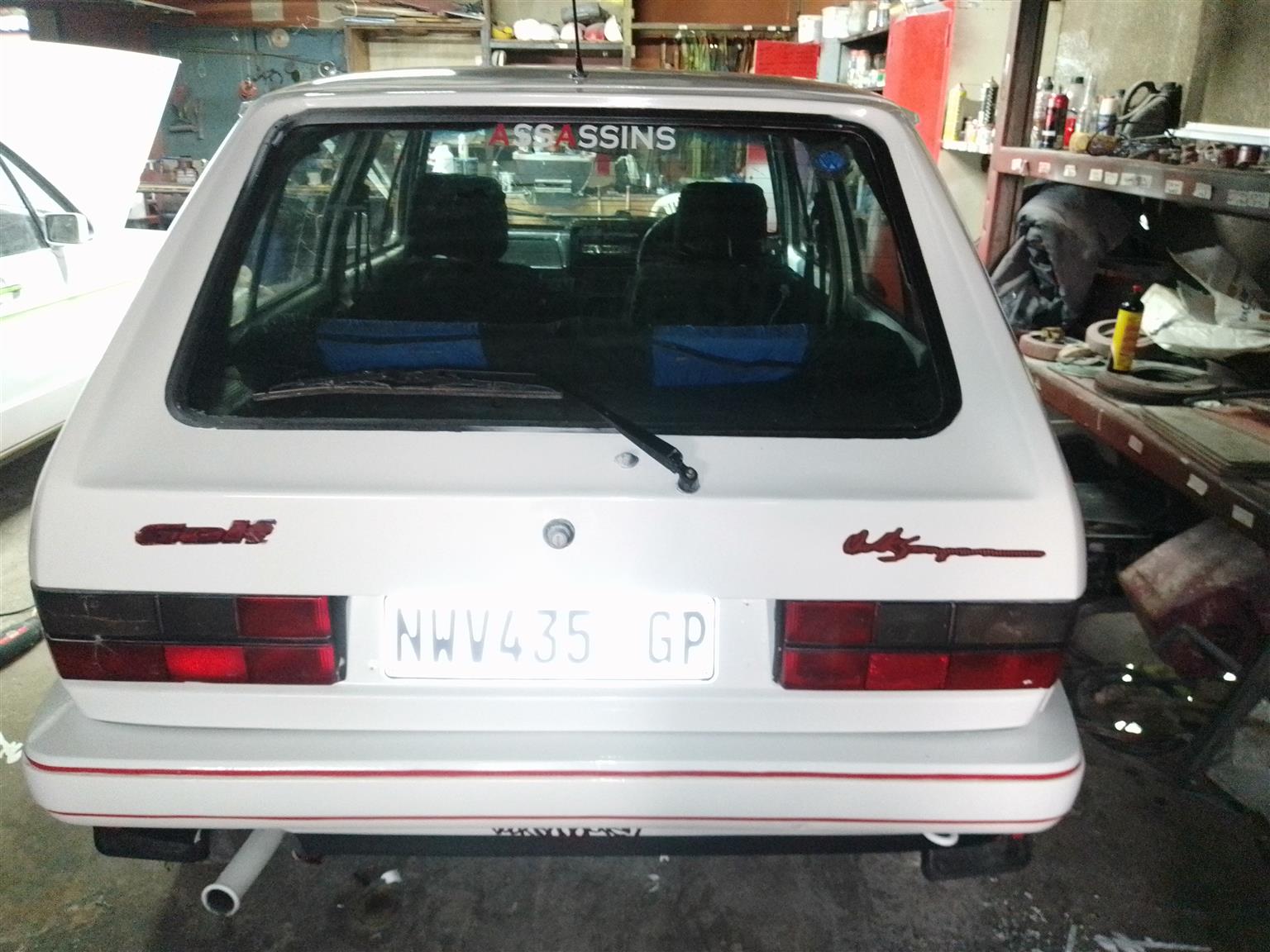 Golf MK1 rabbit for sale 1300 good running condition | Junk Mail ...