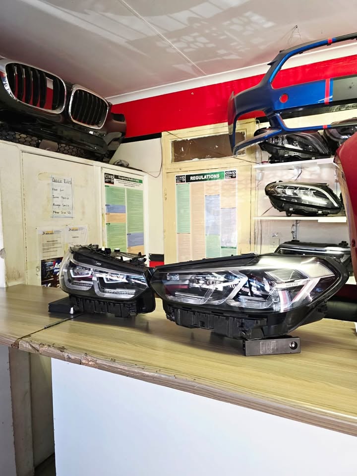 2022 BMW G01 G02 X3 X4 FACELIFT LED HEADLIGHT LEFT AND RIGHT FOR SALE