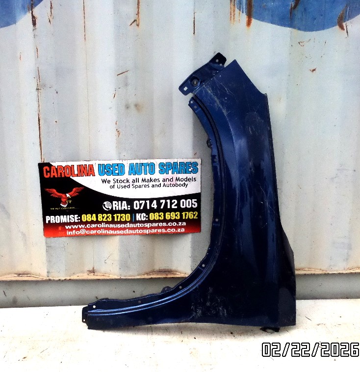 Toyota Urban Cruiser/Suzuki Vitara Brezza left side fender - Private Seller Toyota Urban Cruiser/Suzuki Vitara Brezza left side fender - Private Seller