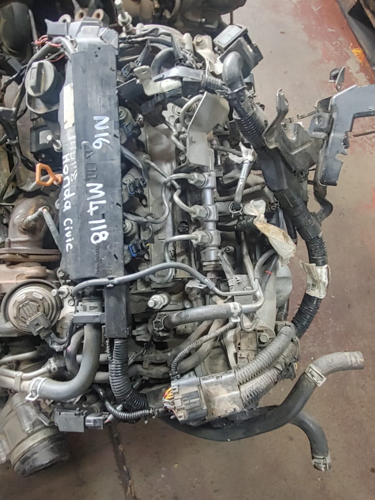 HONDA CIVIC N16 ENGINE FOR SALE - Private Seller HONDA CIVIC N16 ENGINE FOR SALE - Private Seller